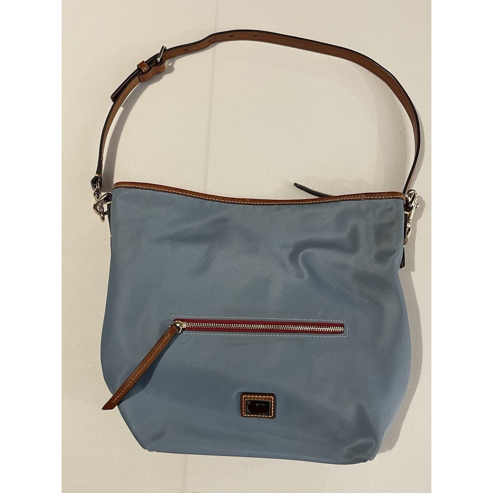 Dooney & Bourke Wayfarer Small Nylon Hobo Crossbody Handbag